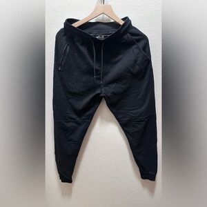 Men's Edge Lifestyle Black Joggers